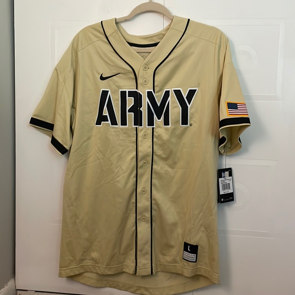 Men’s Army Baseball Jersey
